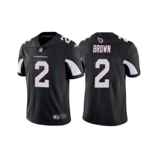 Men's Arizona Cardinals #2 Marquise Brown Black Vapor Untouchable Limited Stitched Jersey - Ujersey