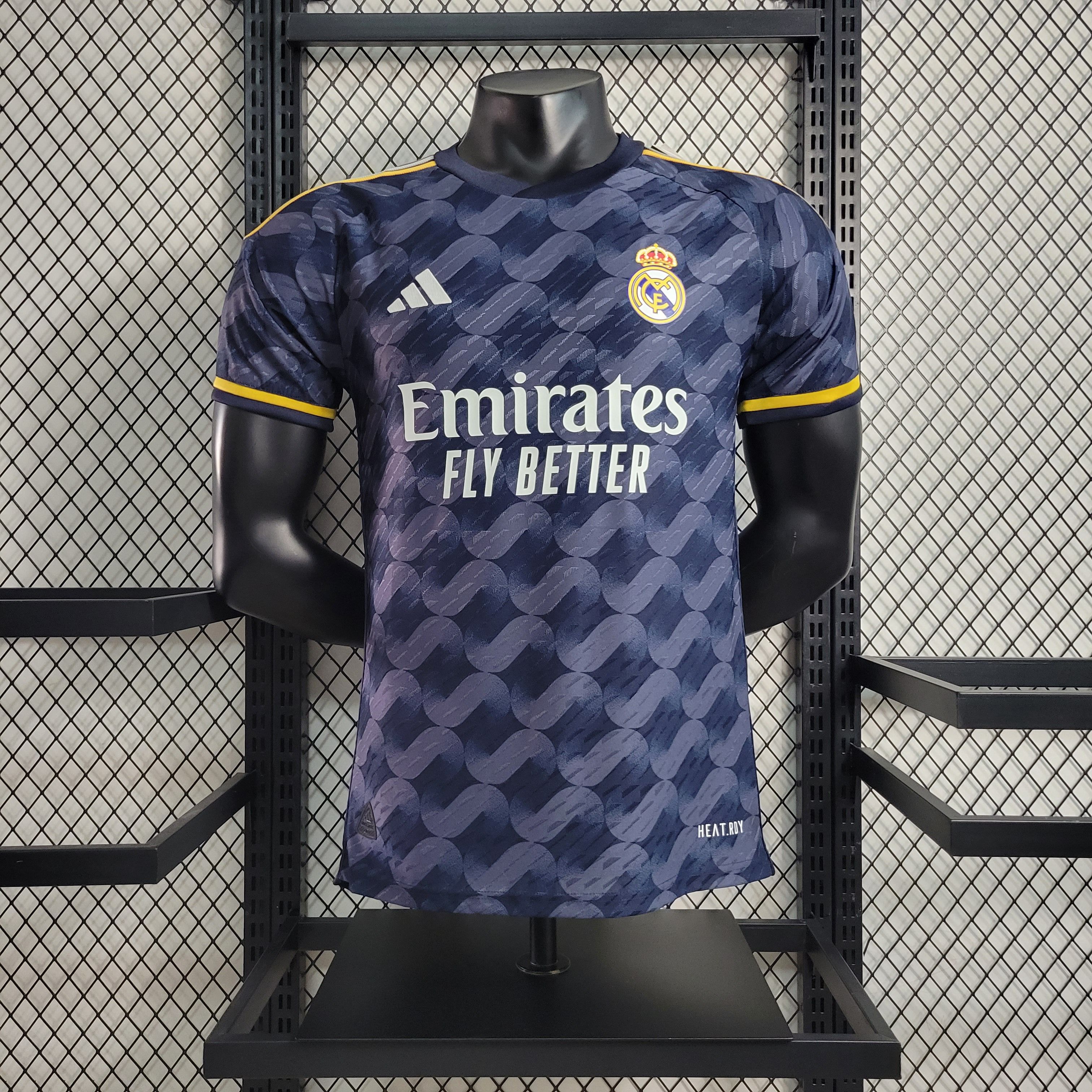 Real Madrid Soccer Jersey Away Shirt 2023/24 - U-jersey