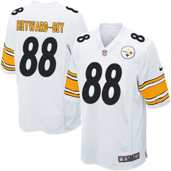 Men's Nike Pittsburgh Steelers #88 Darrius Heyward-Bey Game White NFL Jersey - Ujersey
