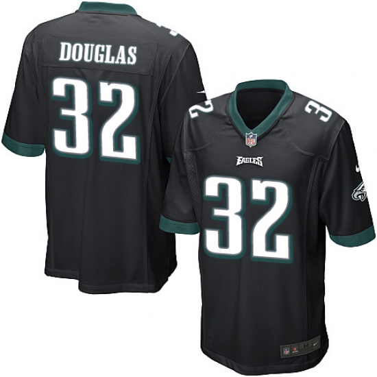 Men's Nike Philadelphia Eagles #32 Rasul Douglas Game Black Alternate NFL Jersey - Ujersey
