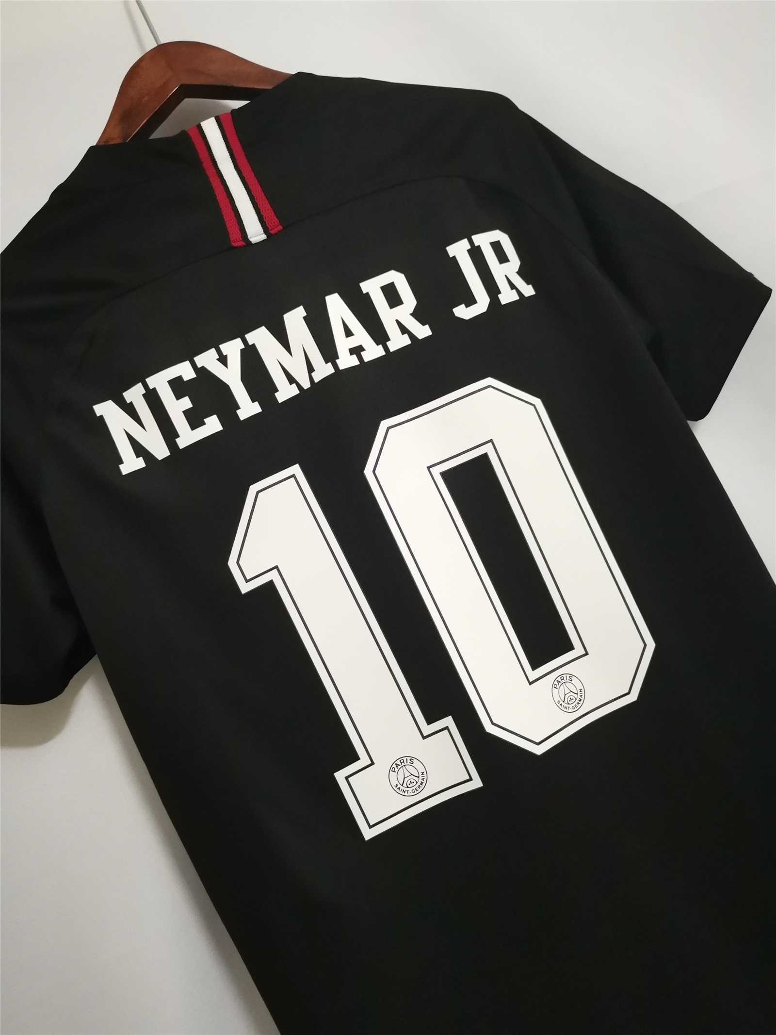 PSG Retro Jersey Champions League Home Soccer Shirt 2018/19