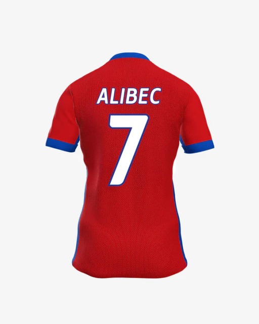 FCSB Soccer Jersey Home Custom Shirt 2025-26 - U-jersey