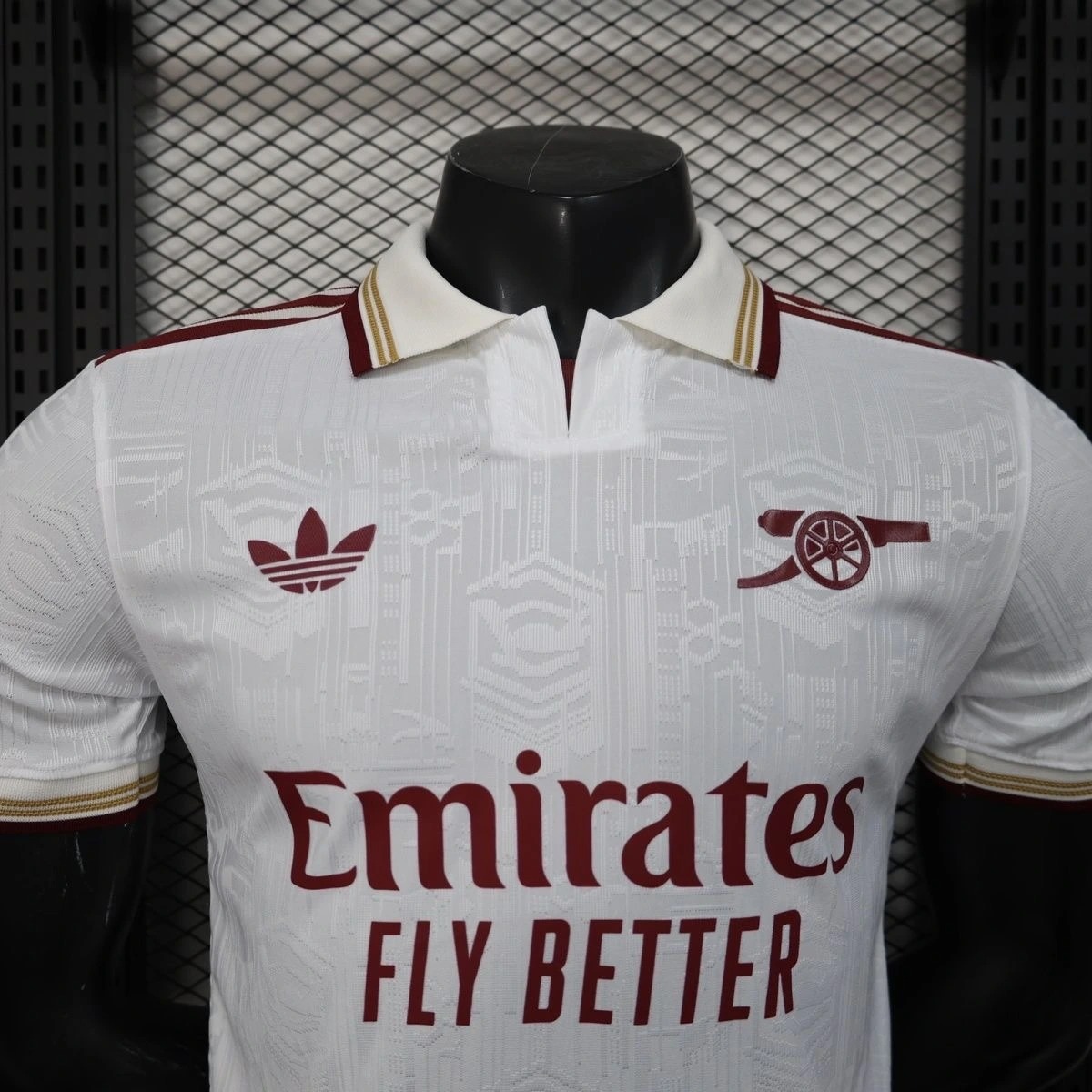 Arsenal Soccer Jersey Third Away Shirt 2025/26