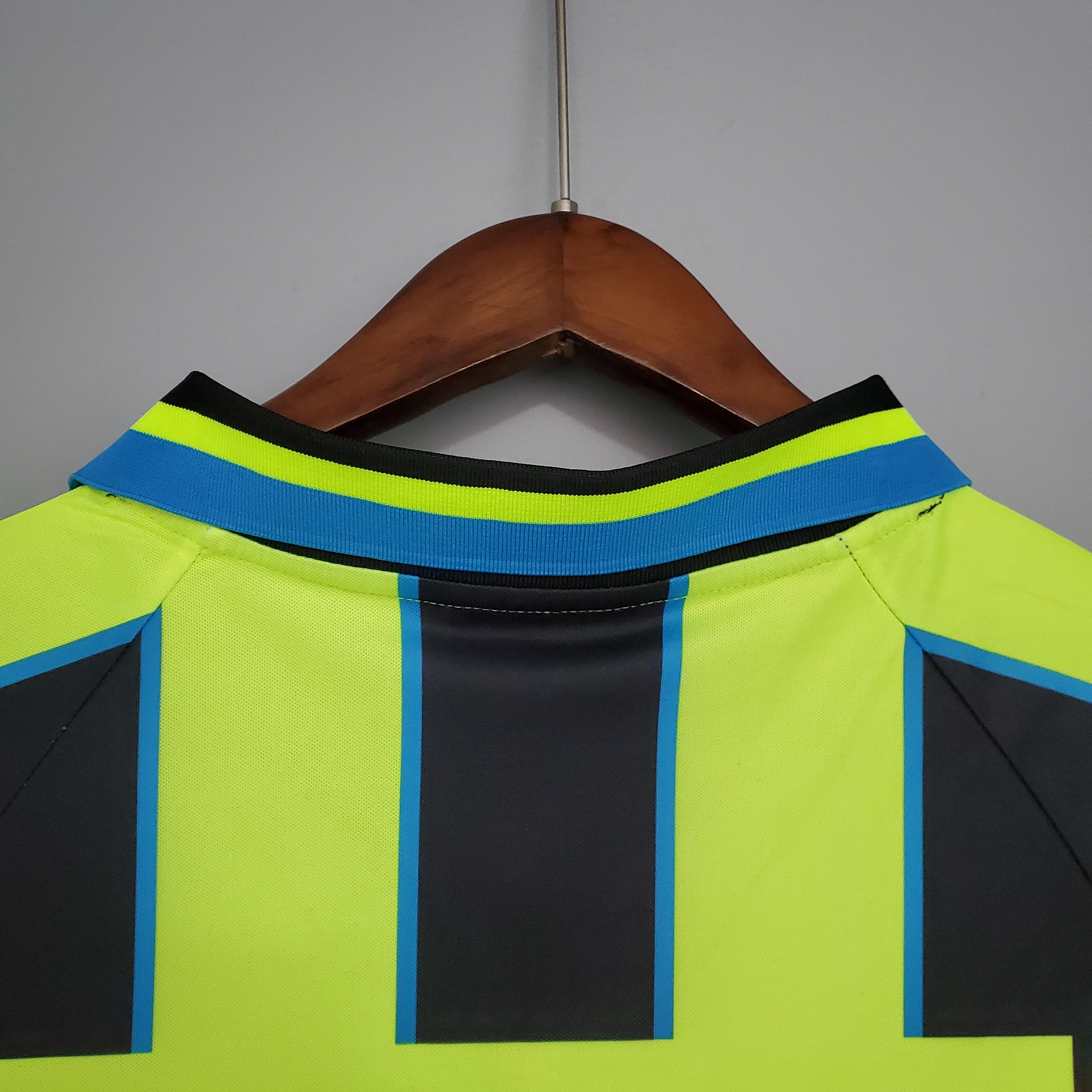 Manchester City Retro Away Football Jersey Shirt 1998/99 - U-jersey