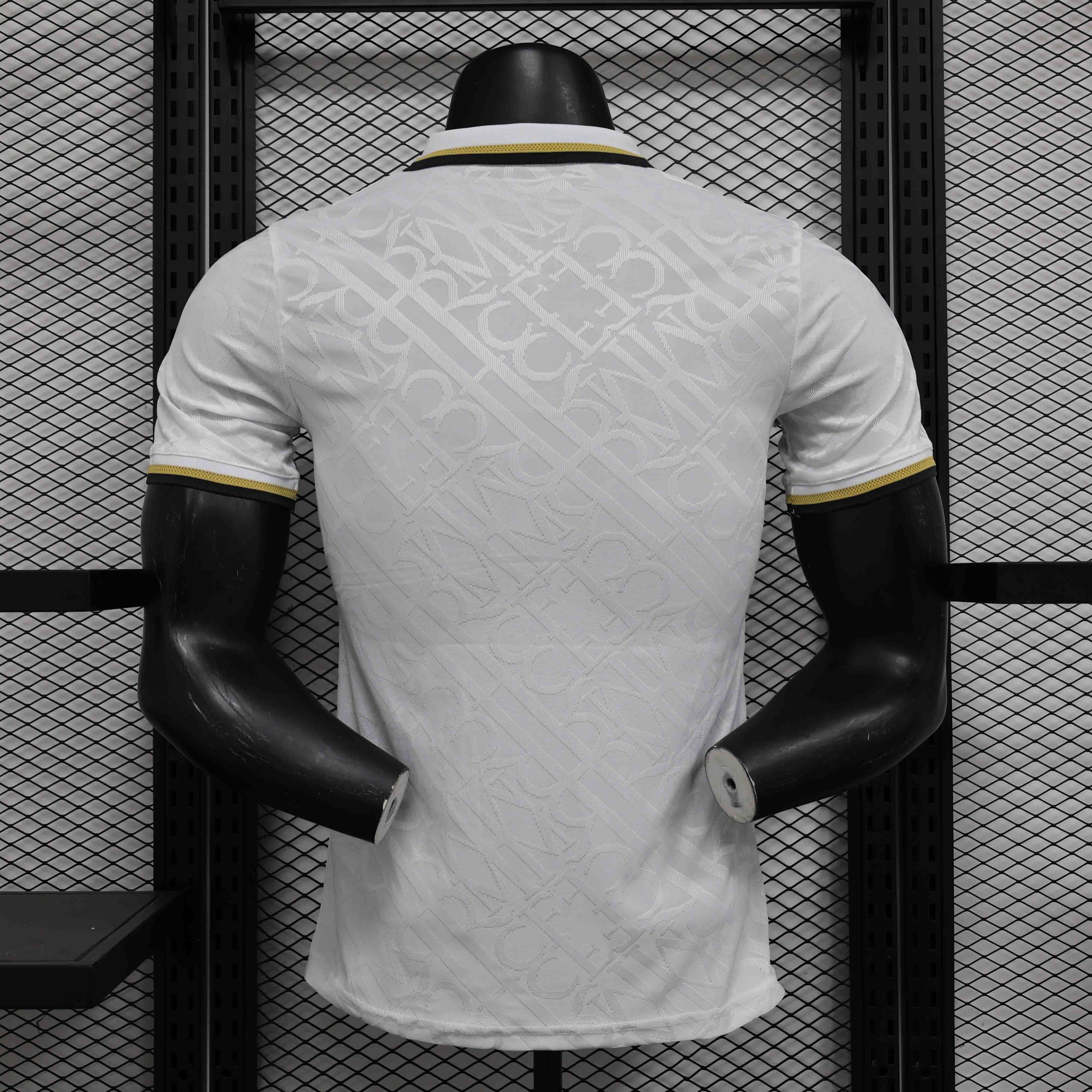 Real Madrid Soccer Jersey Golden Special Edition Shirt 2024/25