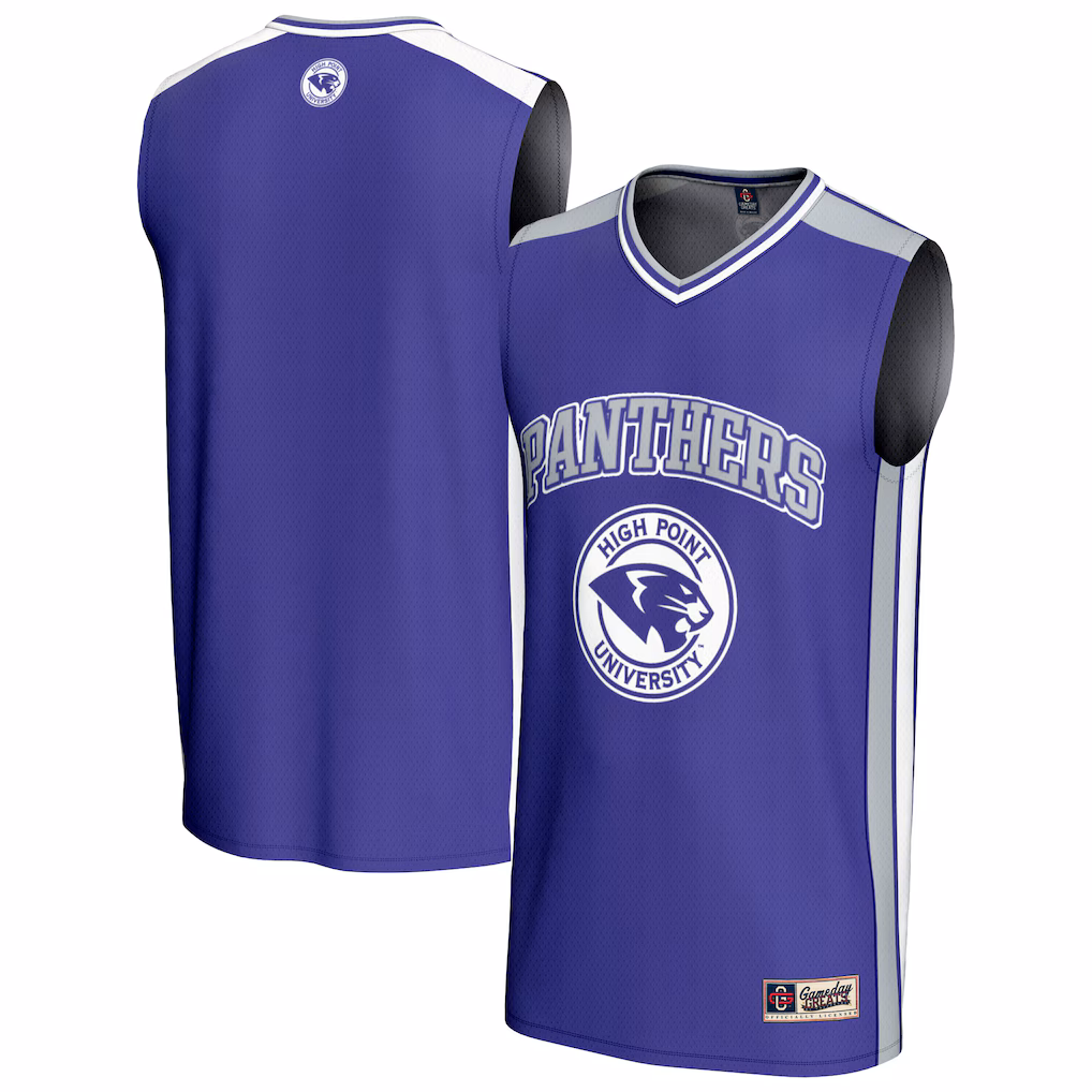 Youth GameDay Greats Purple High Point Panthers Basketball Jersey - Ujersey
