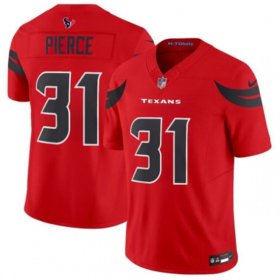 Youth Houston Texans #31 Dameon Pierce Red 2024 Alternate F.U.S.E Vapor Football Stitched Jersey - Ujersey