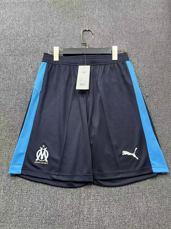Marseille Soccer Jersey Away Custom Shorts 2025/26 - ujerseystore