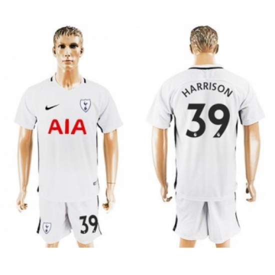 Tottenham Hotspur #39 Harrison White Home Soccer Club Jersey