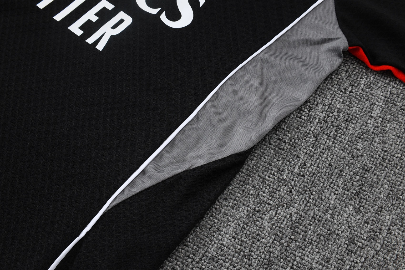 Arsenal Training Jersey Kit Black 2025/26 - Ujersey NHL