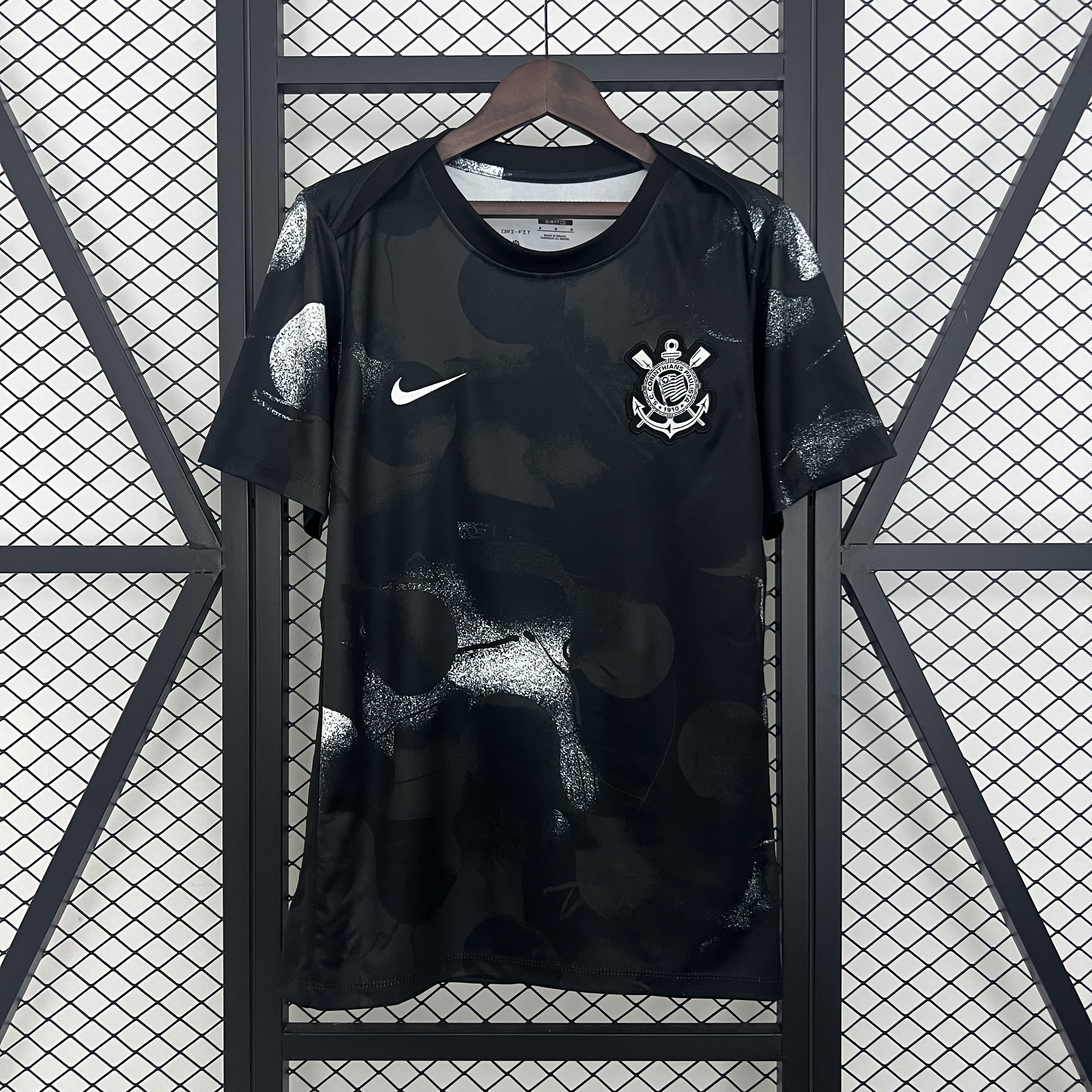 Corinthians Soccer Jersey Training Custom Shirt 2025