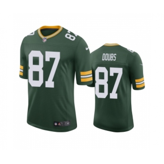 Men's Green Bay Packers #87 Romeo Doubs Green Vapor Limited Jersey - Ujersey