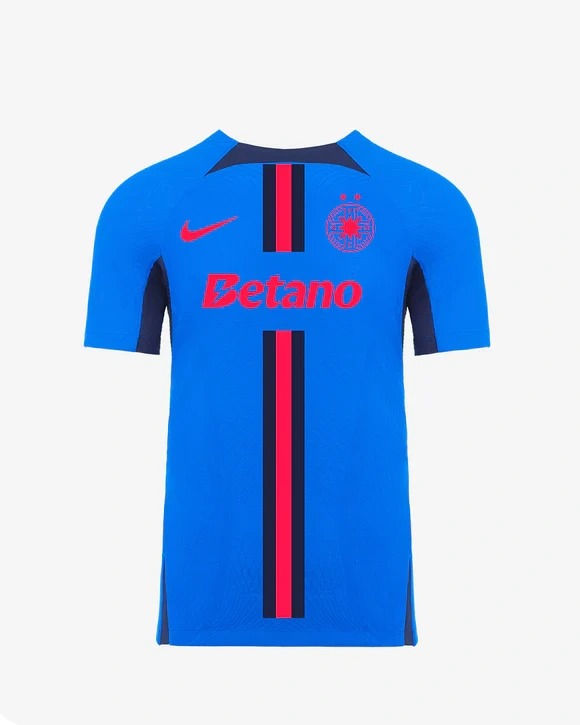 24-25 FCSB Away Soccer Jersey Blue - U-jersey