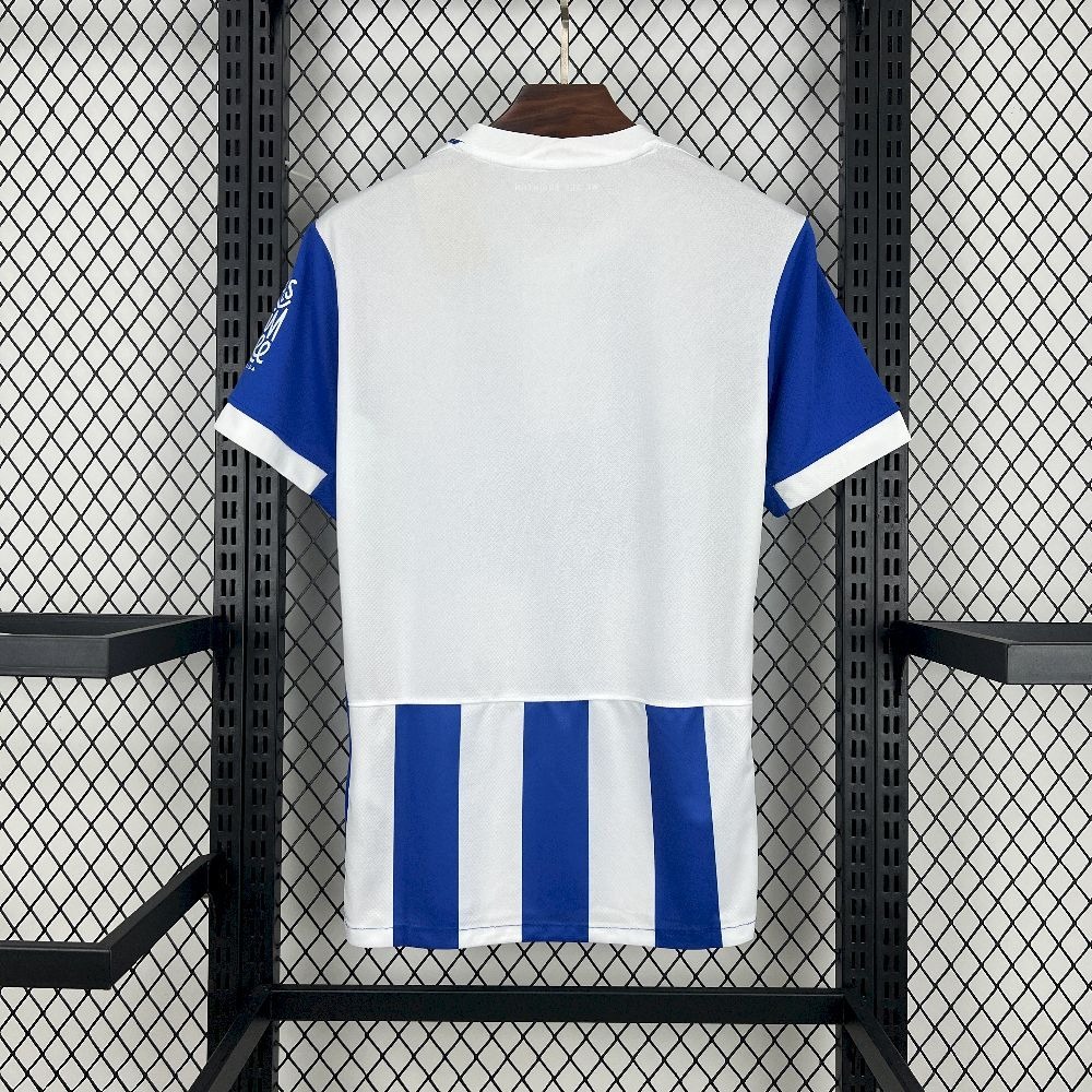 Brighton & Hove Albion Football Jersey Home Custom Shirt 2025/26 - ujerseystore