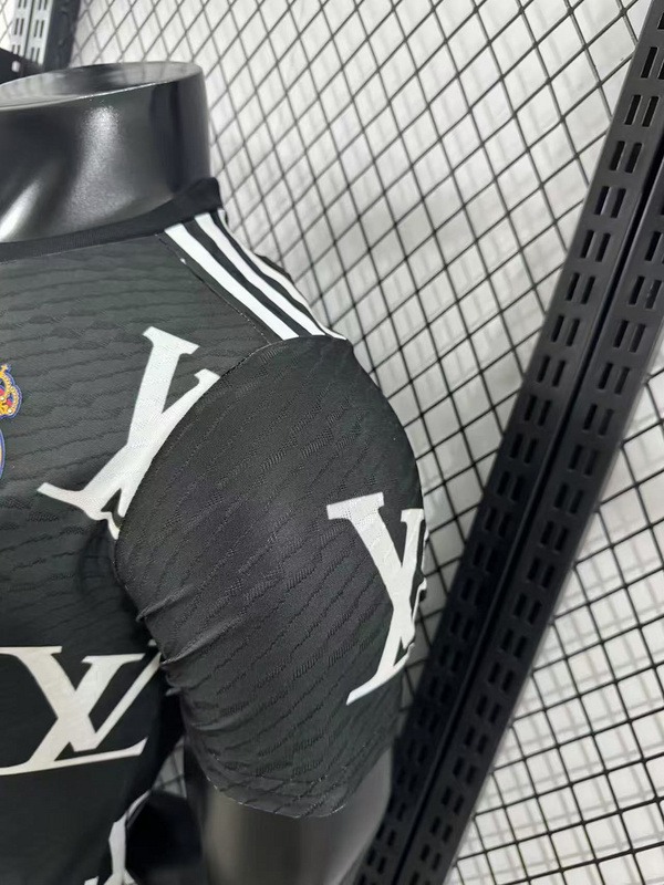 Real Madrid Soccer Jersey x LV Joint Special Edition Shirt 2025/26 - U-jersey