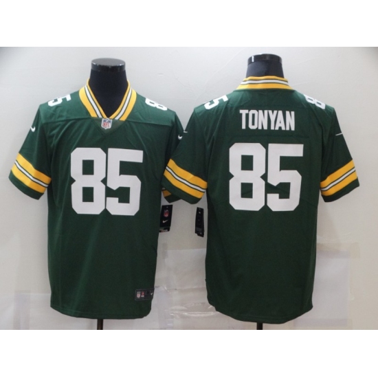 Men's Green Bay Packers #85 Robert Tonyan Nike Green Limited Jersey