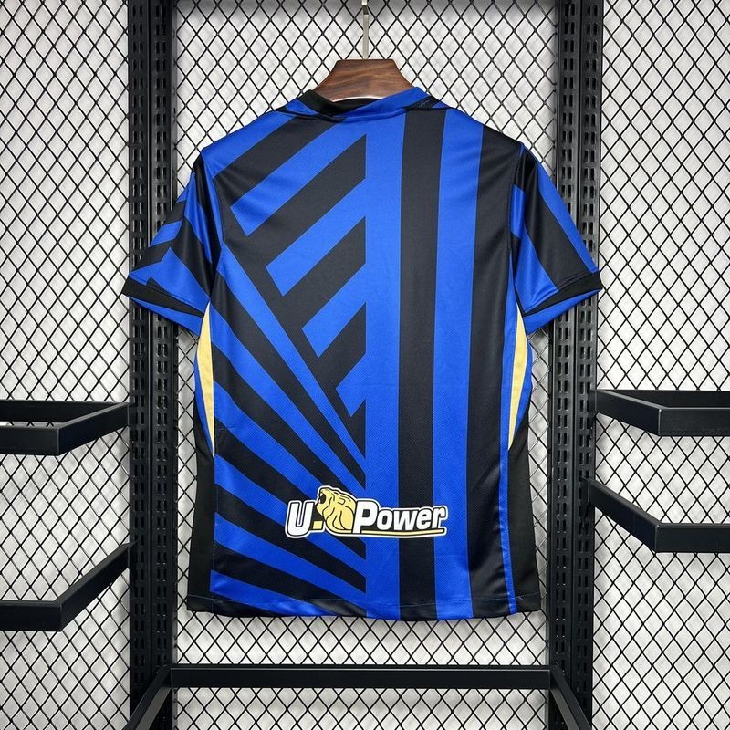 Inter Milan Soccer Jersey Home Custom Shirt 2024/25 - ujerseystore