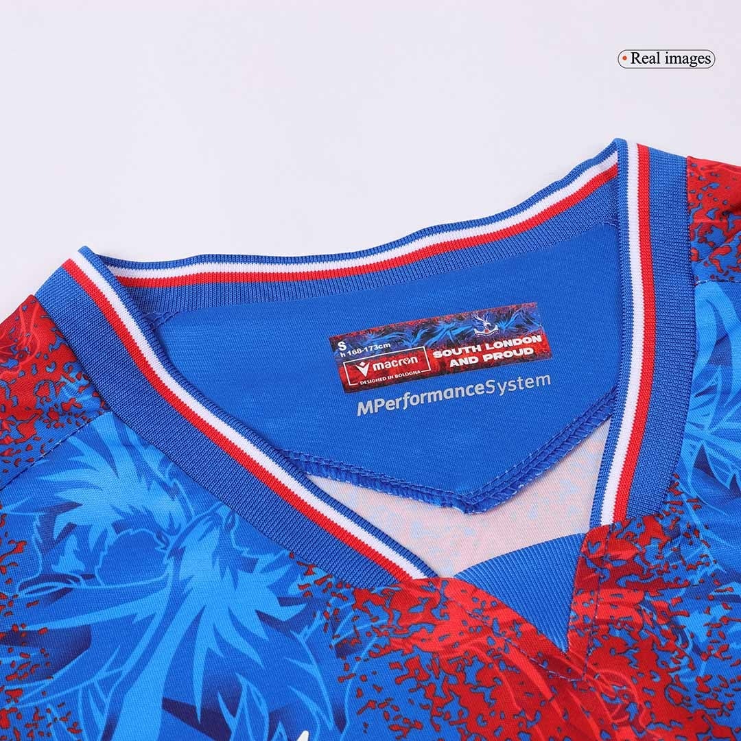 Crystal Palace Football Jersey Home Custom Shirt 2024/25 - ujerseystore