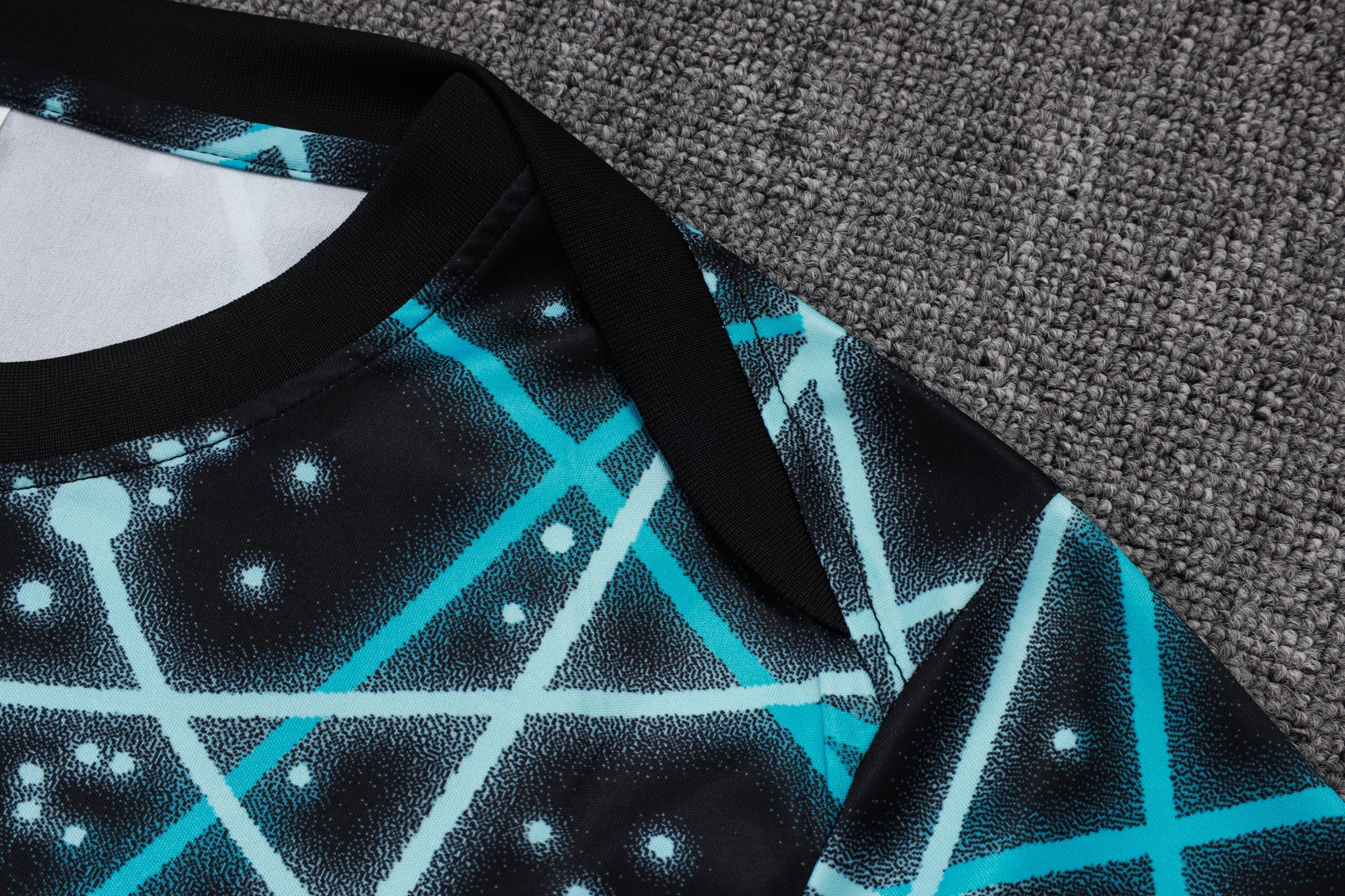 Inter Milan Training Jersey Kit Black&Green 2025/26 - Ujersey NHL