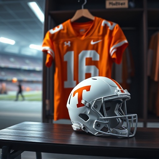 The Power of Orange: A History of the Tennessee Volunteers Jersey - Ujersey