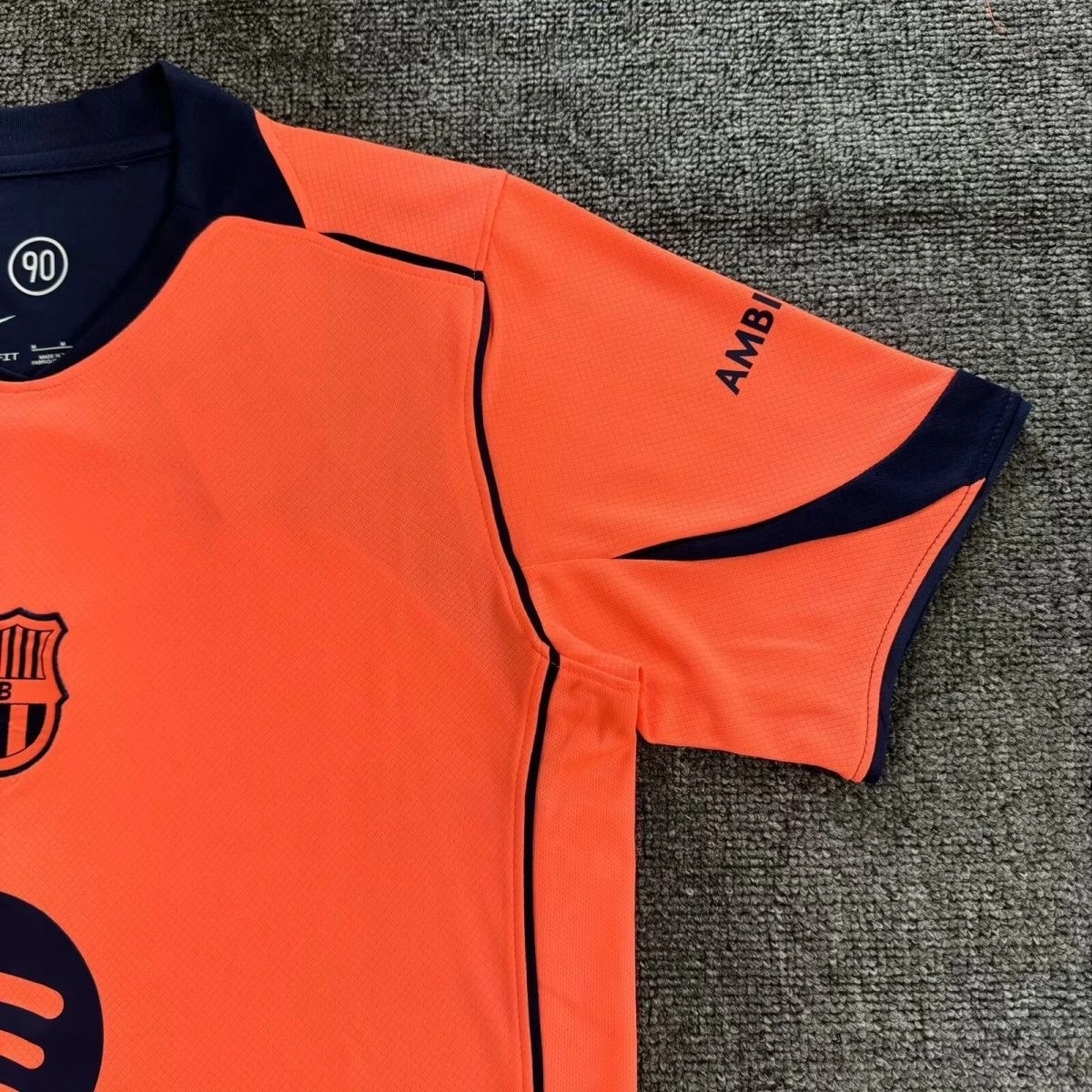 Barcelona Third Away Soccer Jersey Custom Shirt 2025/26 - ujerseystore
