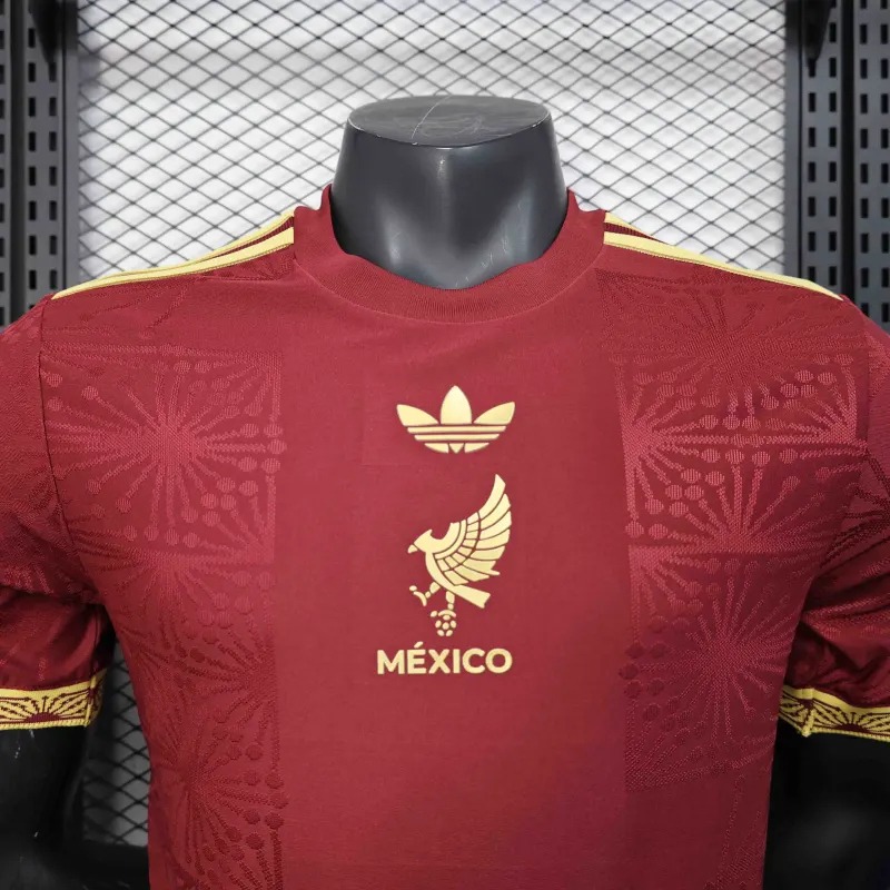 Mexico  Red Special Soccer Jersey 2025 - U-jersey