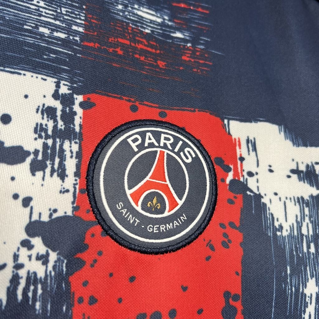 PSG Soccer Jersey Training Custom Shirt 2024/25 - ujerseystore