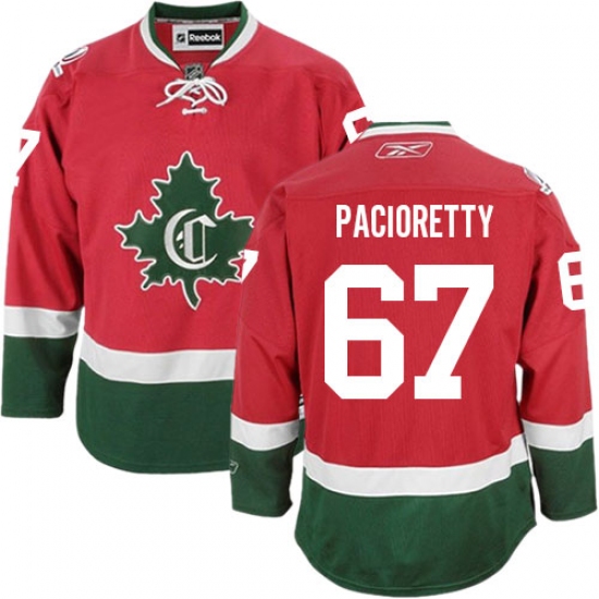 Women's Reebok Montreal Canadiens #67 Max Pacioretty Authentic Red New CD NHL Jersey - Ujersey