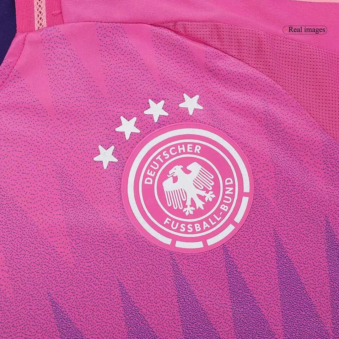 Germany Soccer Jersey Away Shirt EURO 2024 - Ujersey NHL