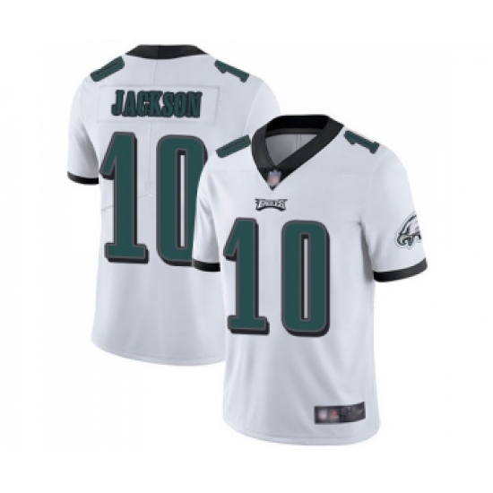 Youth Philadelphia Eagles #10 DeSean Jackson White Vapor Untouchable Limited Player Football Jersey - Ujersey
