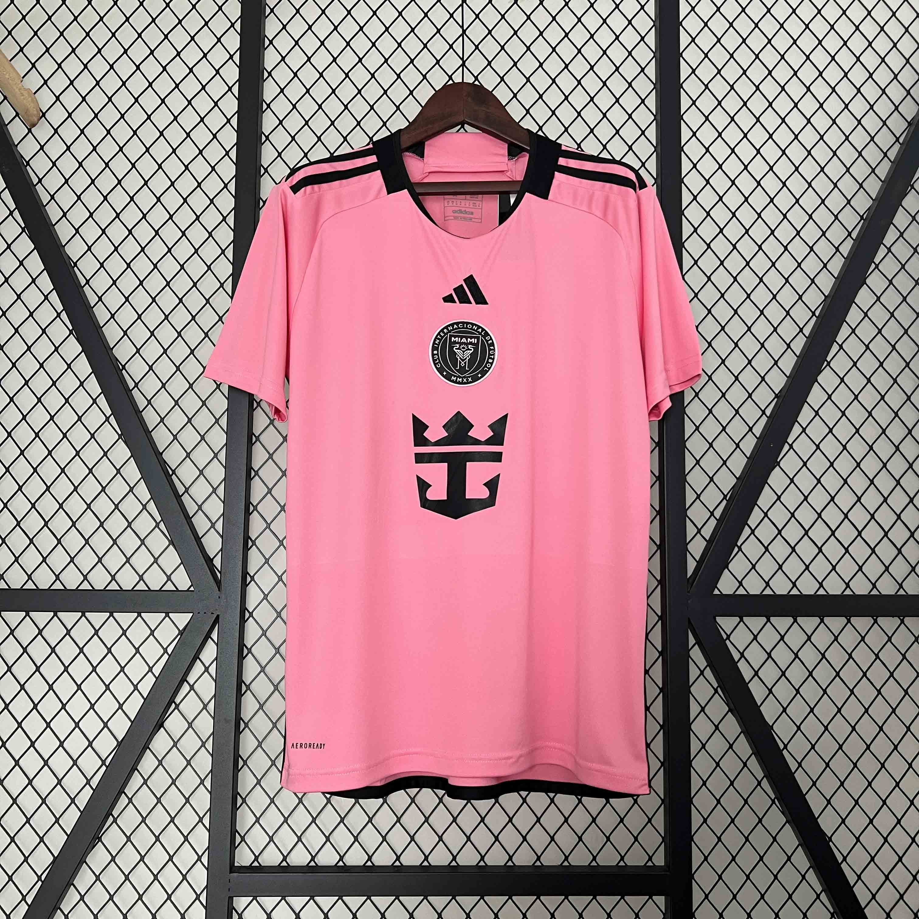 Inter Miami Soccer Jersey Home Custom Shirt 2024 - ujerseystore