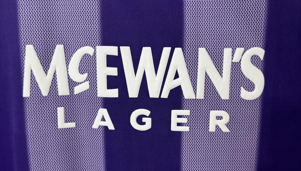 Rangers FC Retro Soccer Jersey Third Away Custom Shirt 1994-95