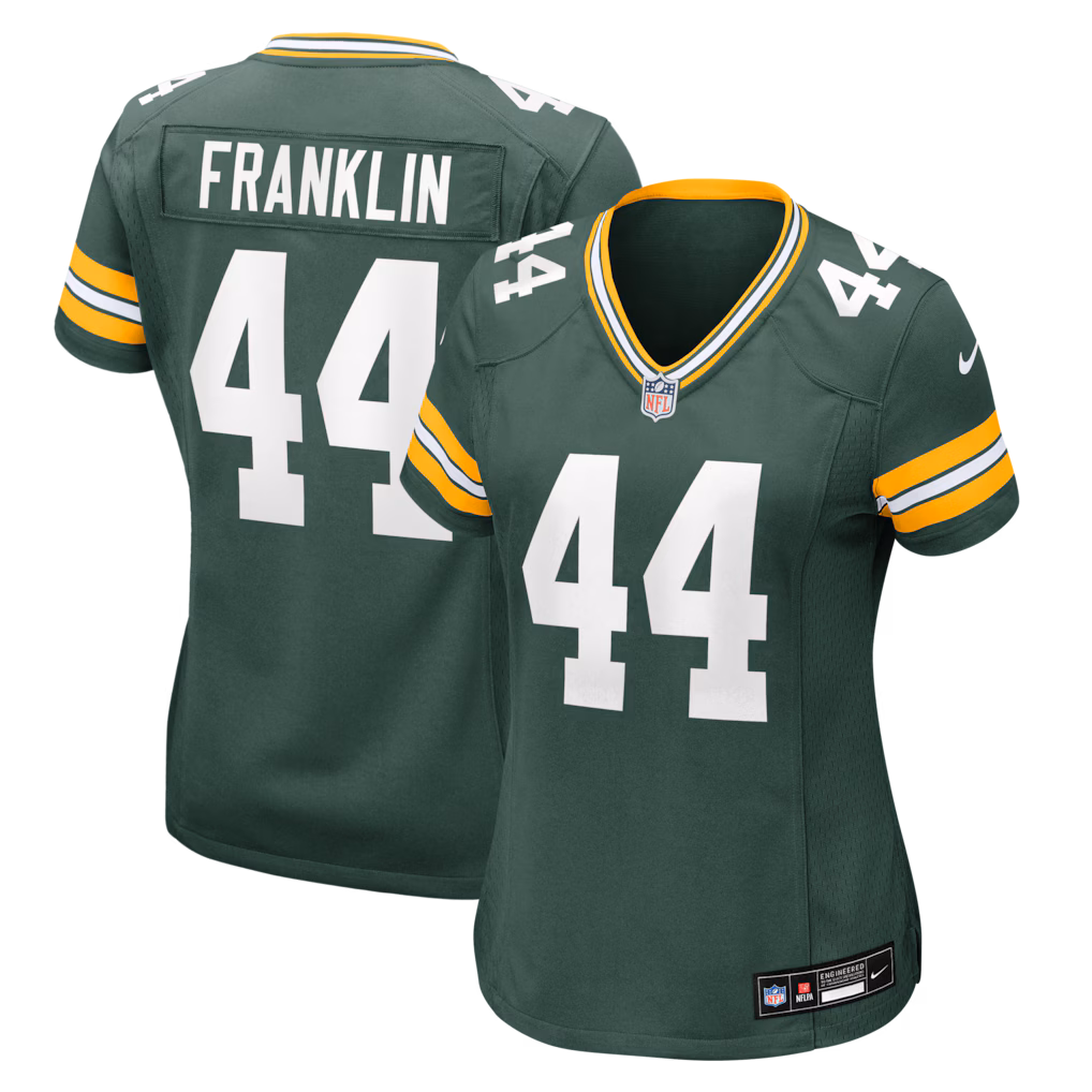 Women's Green Bay Packers Zaire Franklin Nike Green Team Game Jersey - Vujersey Los Angeles Rams