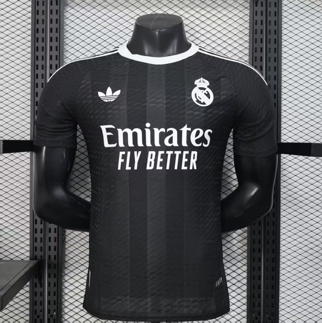 Real Madrid Soccer Jersey Black Goalkeeper Shirt 2025/26 - Ujersey NHL
