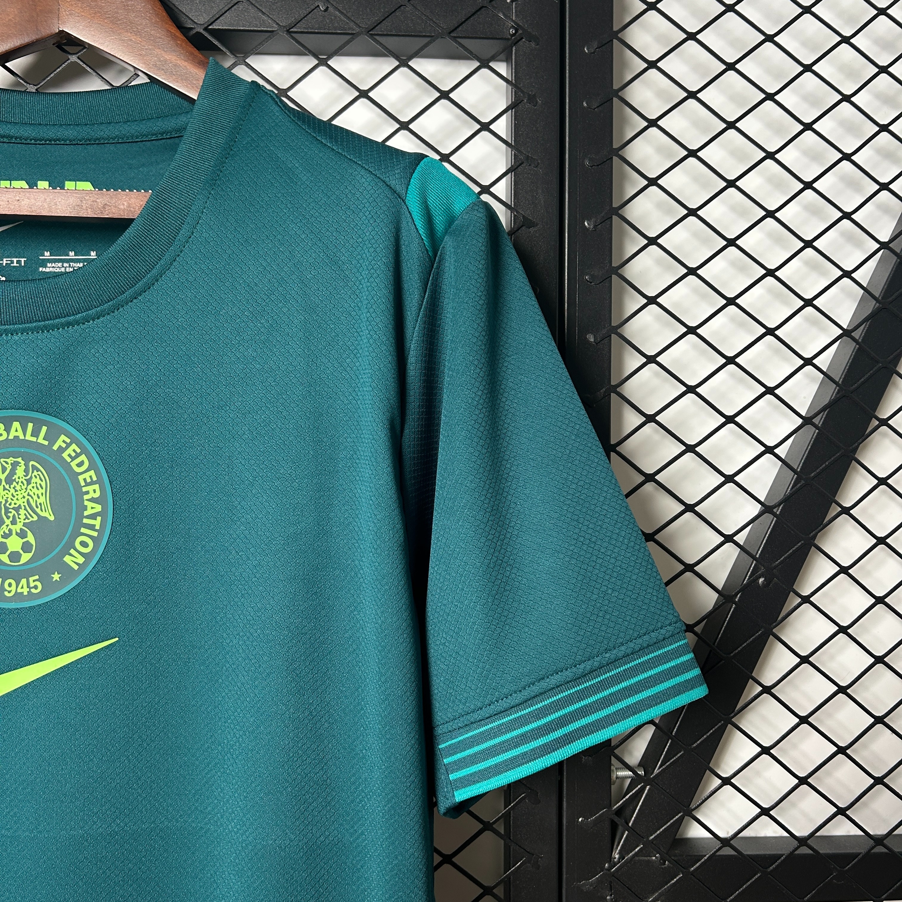 Nigeria Soccer Jersey Away Custom Shirt 2025 - ujerseystore