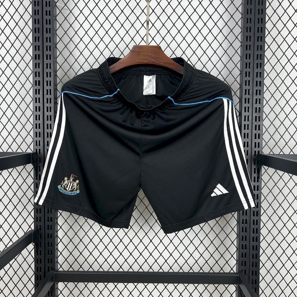 Newcastle United Football Jersey Home Custom Shorts 2025/26