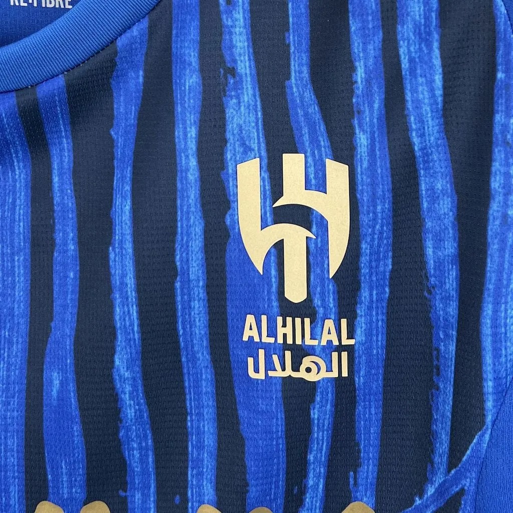 Al Hilal SFC Soccer Jersey Home Custom Shirt 2025/26 - U-jersey