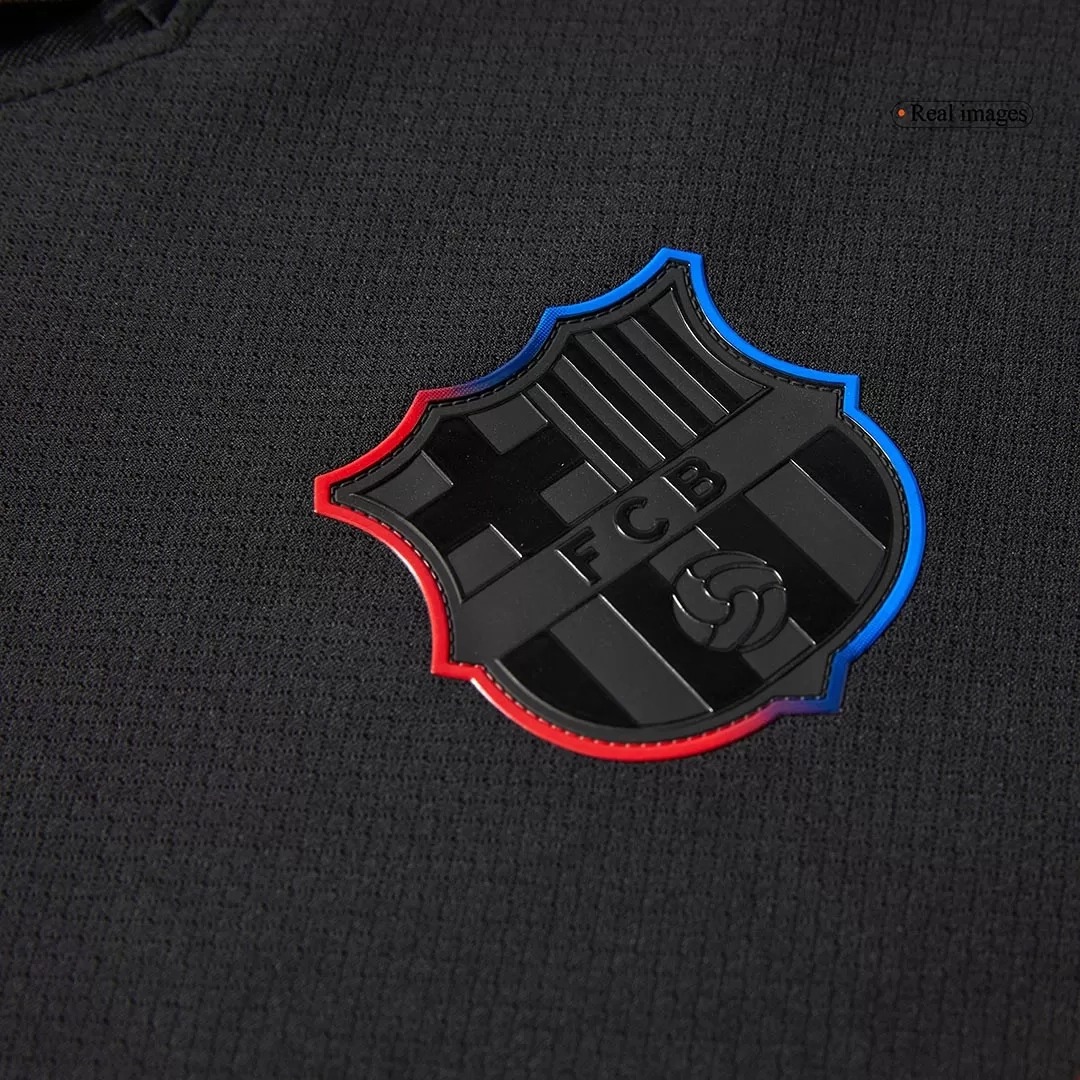 Barcelona Soccer Jersey Away Custom Shirt 2024/25 Spotify Logo Without Text - ujerseystore