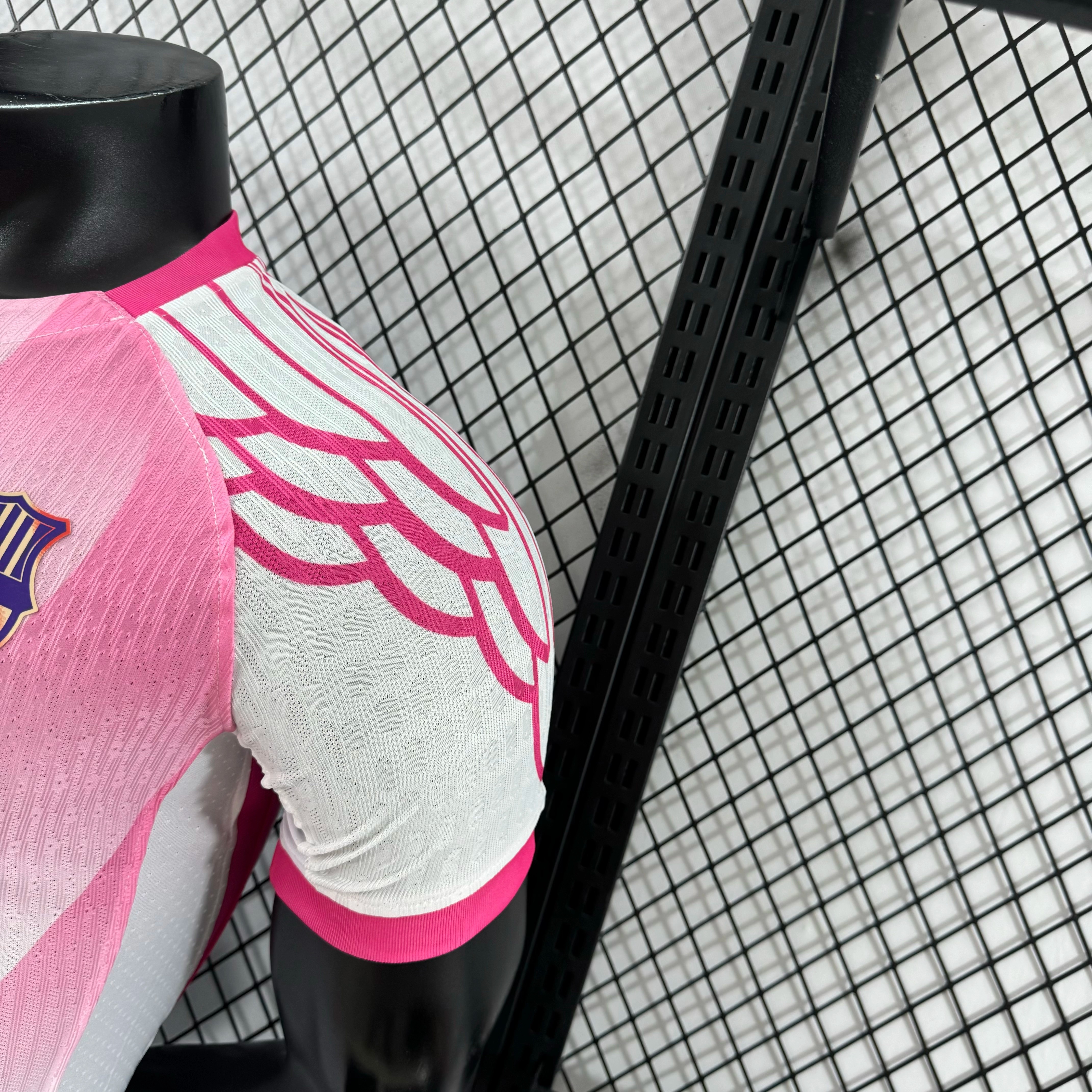 Soccer Jersey Barcelona Pink Special Edition Shirt 2025/26 - Ujersey NHL