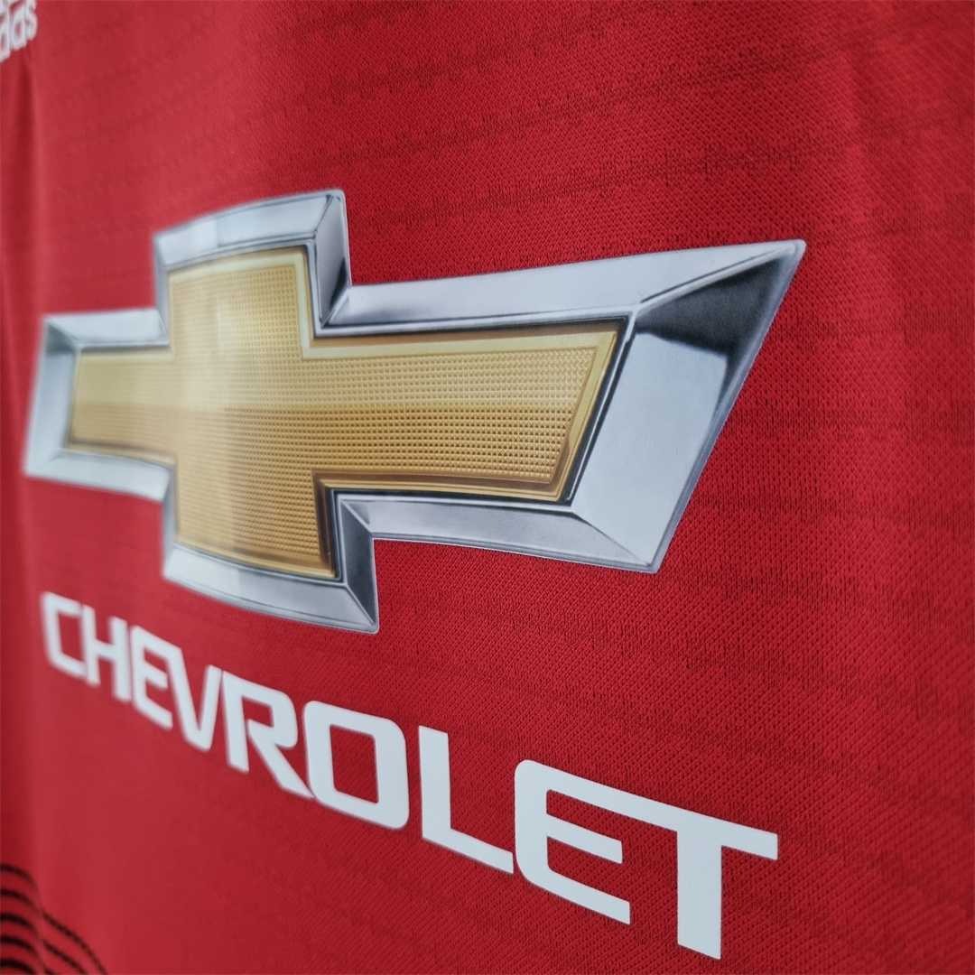 Manchester United Retro Home Football Jersey Shirt 2018/19 - U-jersey