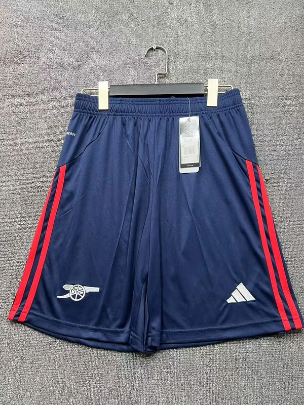Arsenal Football Jersey Away Custom Shorts 2025/26 - ujerseystore