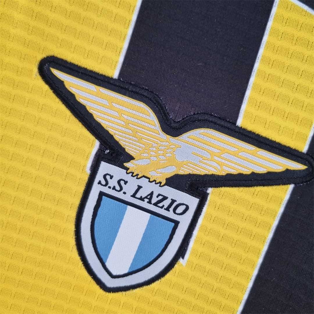 Lazio Retro Soccer Jersey Third Away Custom Shirt 1999/00