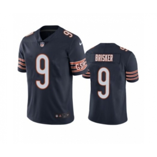 Men's Chicago Bears #9 Jaquan Brisker Navy Vapor untouchable Limited Stitched Jersey - Ujersey