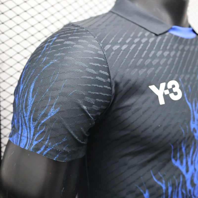 Japan Soccer Jersey Y3 Black Special Edition Shirt 2024 - Ujersey NHL