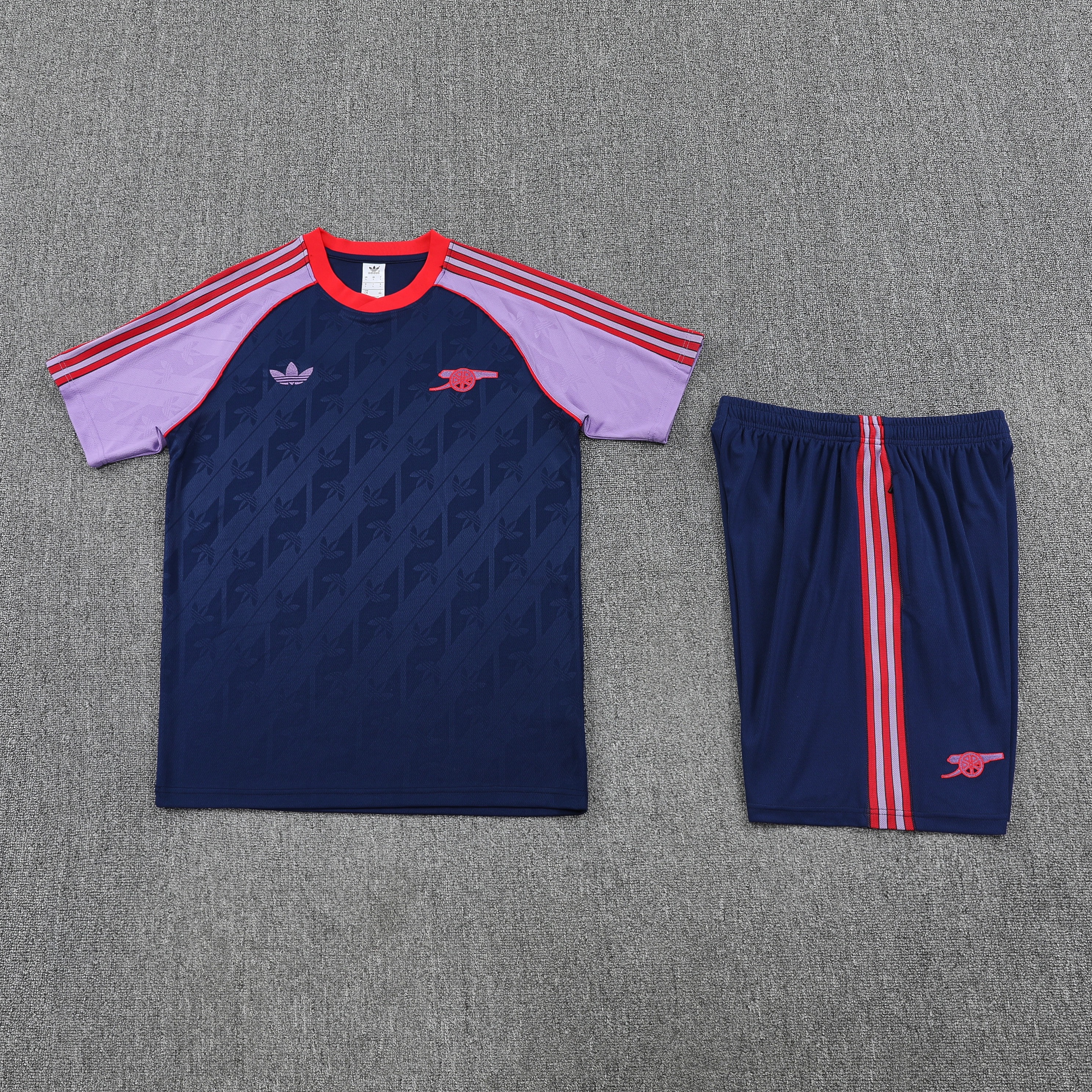 Arsenal Training Jersey Kit Navy 2025/26 - U-jersey