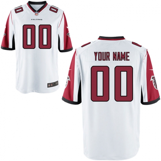 Nike Atlanta Falcons Custom Youth Game Jersey - Ujersey