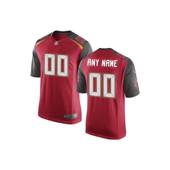 Youth Tampa Bay Buccaneers Nike Red Custom Game Jersey - Ujersey