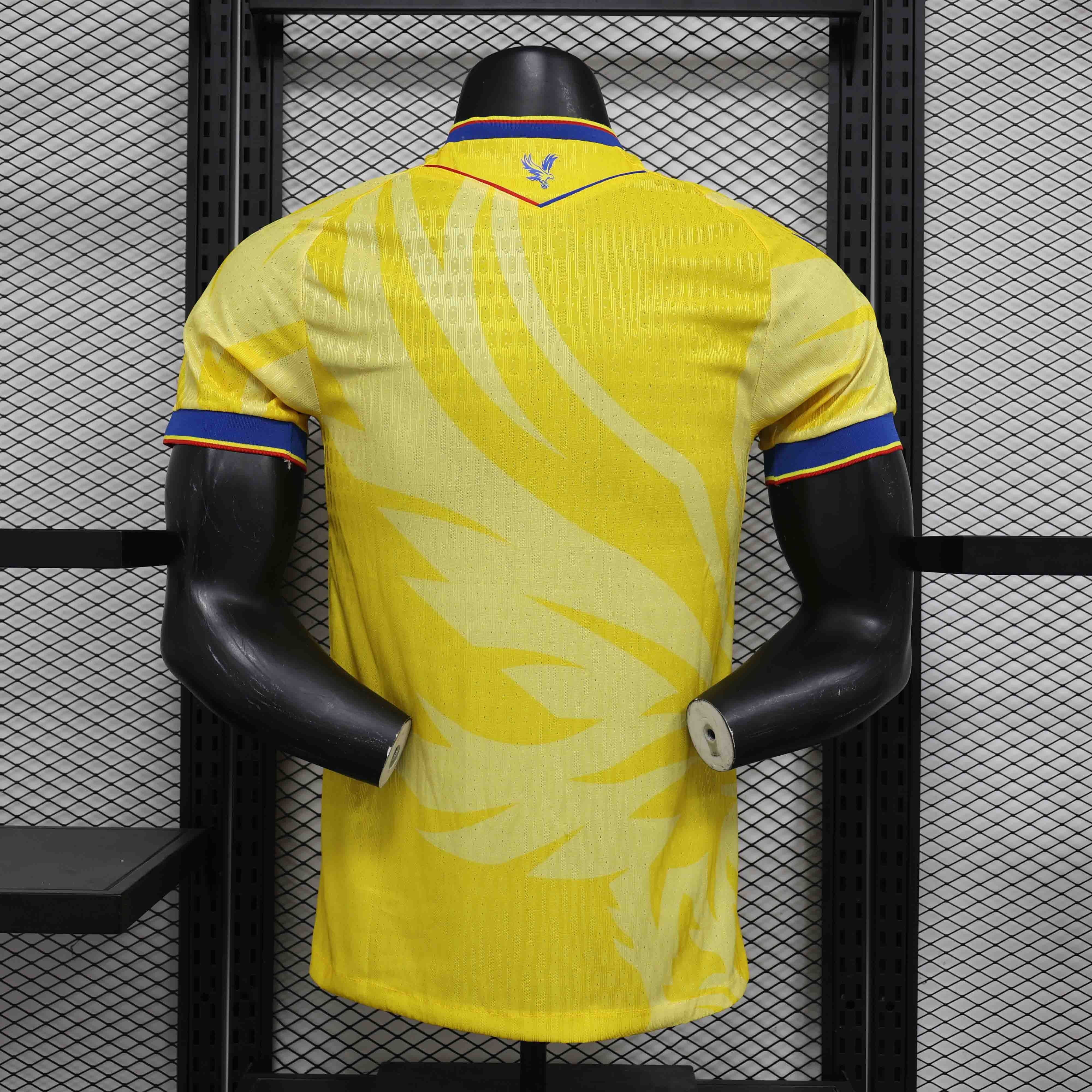 Crystal Palace Football Jersey Away Shirt 2024/25