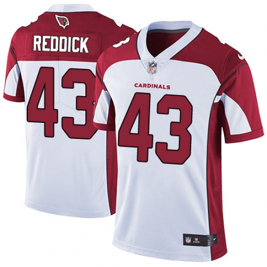 Youth Nike Arizona Cardinals #43 Haason Reddick White Vapor Untouchable Limited Player NFL Jersey - Ujersey
