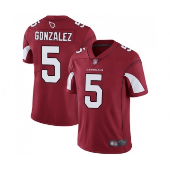 Youth Arizona Cardinals #5 Zane Gonzalez Red Team Color Vapor Untouchable Limited Player Football Jersey - Ujersey